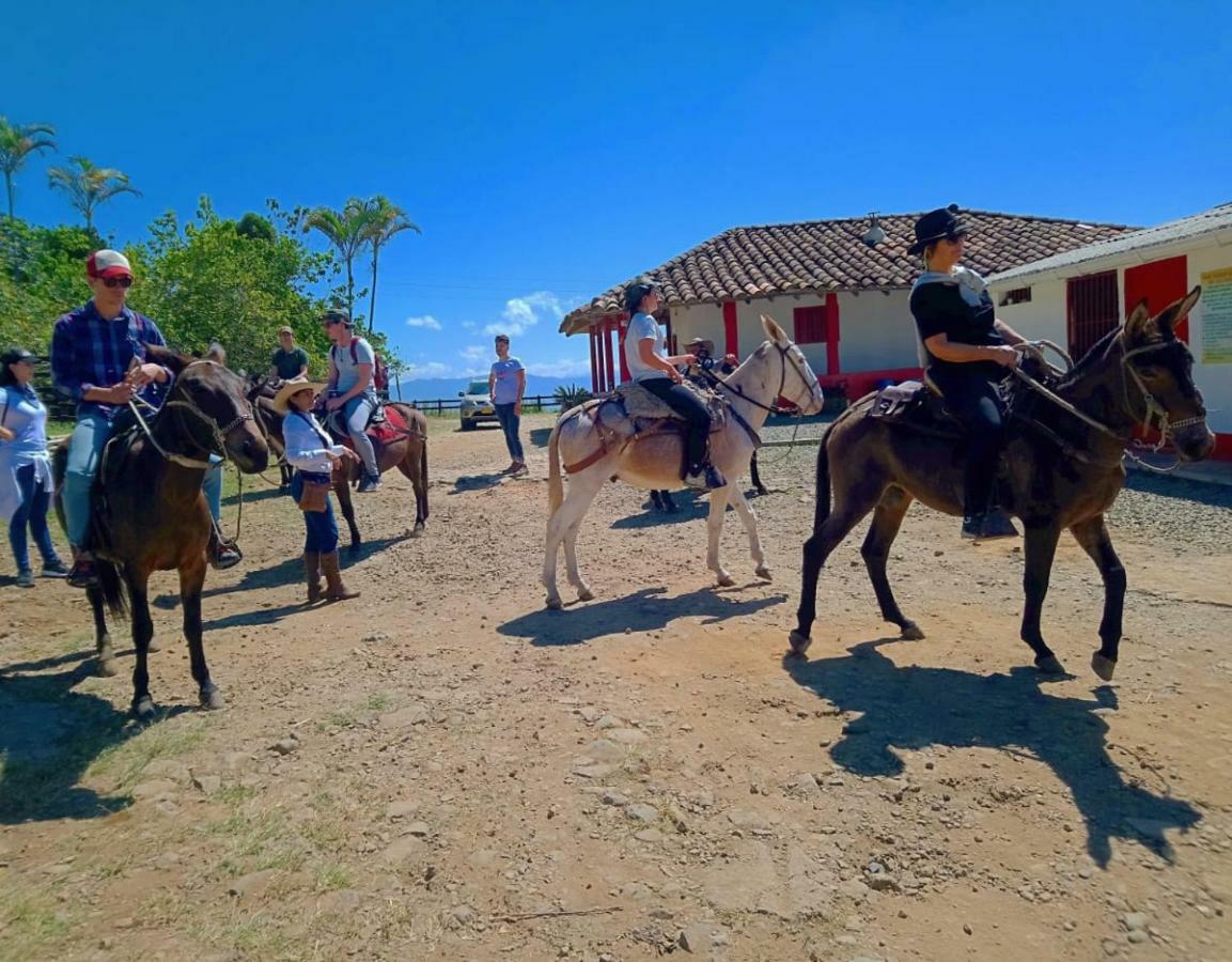 A Pousada Hacienda Santa Isabel Fredonia Exterior foto