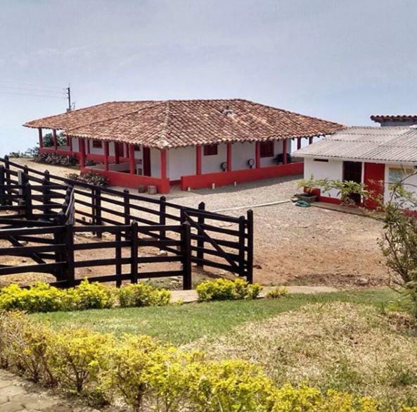 A Pousada Hacienda Santa Isabel Fredonia Exterior foto
